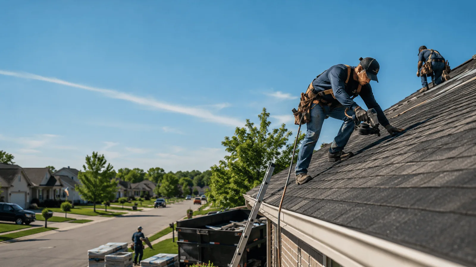 Roof Inspection in Crosby, MN